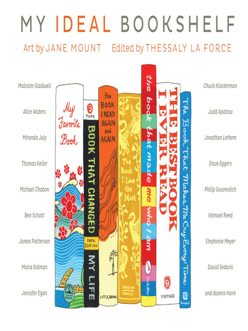 Title details for My Ideal Bookshelf by Jane Mount - Available